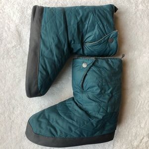 REI Down House Booties/Slippers
